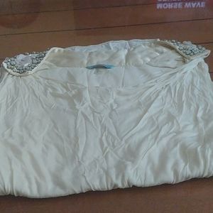 Leifnotes for Anthropologie sleeveless shirt